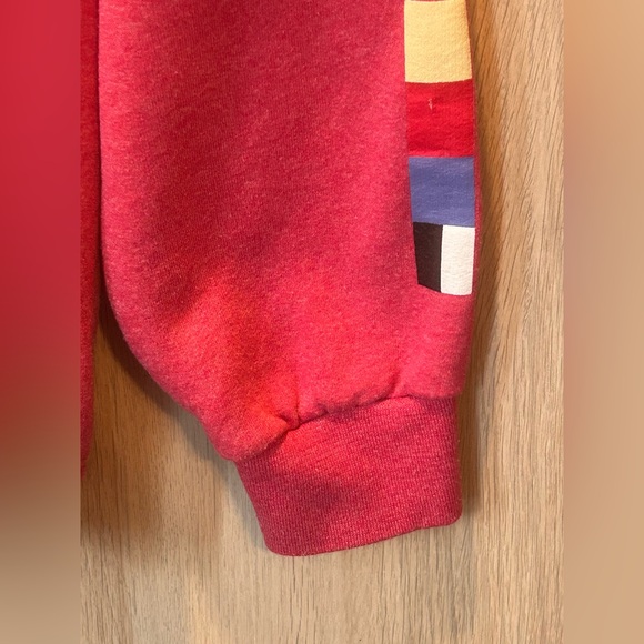 Playboy Club Sweatshirt Tokyo Japan Mens Anime Card Ace of Spades - Red Small - Picture 8 of 15